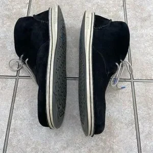 Birkenstock | Shoes | Birkenstock Troy Black Suede Shoes  display picture 1